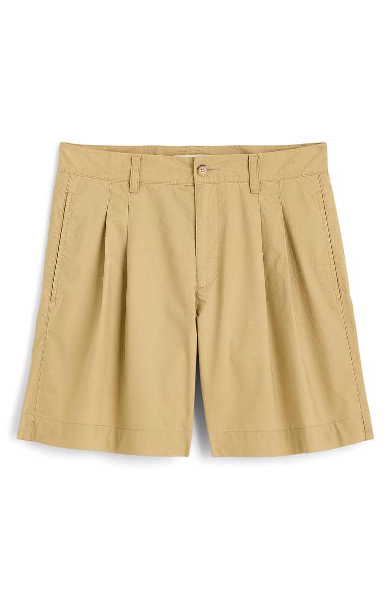 Madewell The Everyday Trouser Shorts, Alternate, color, Fennel Seed