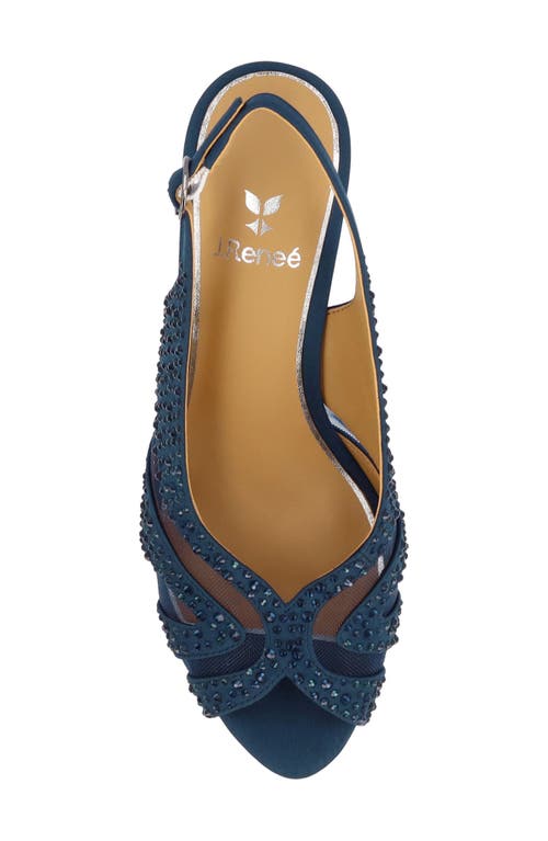 J. RENEÉ J. RENEÉ LOVELA SLINGBACK WEDGE SANDAL