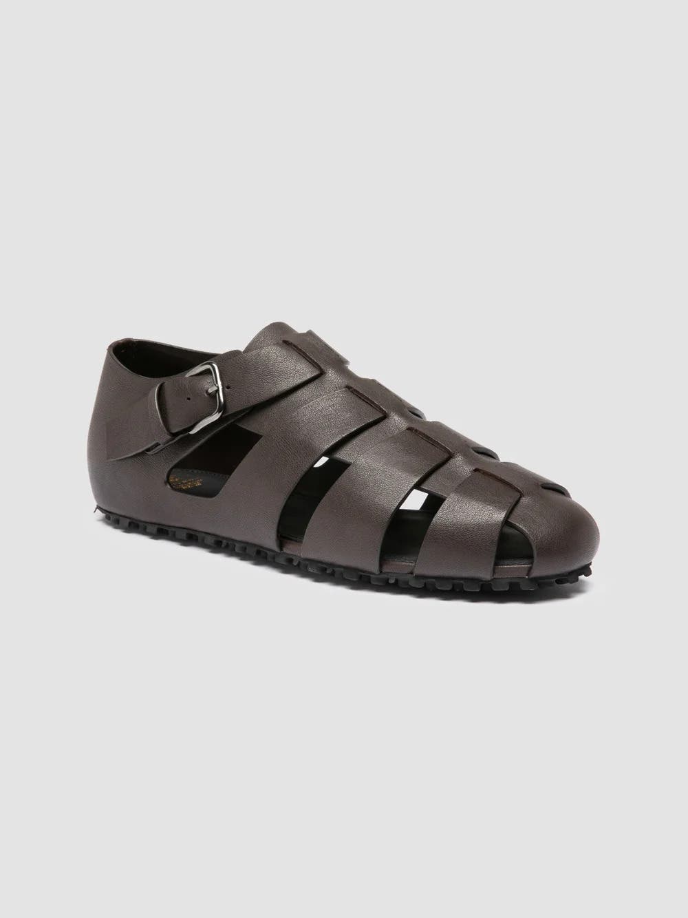 YORGOS 001 Woven Sandal, Alternate, color, Dark Brown