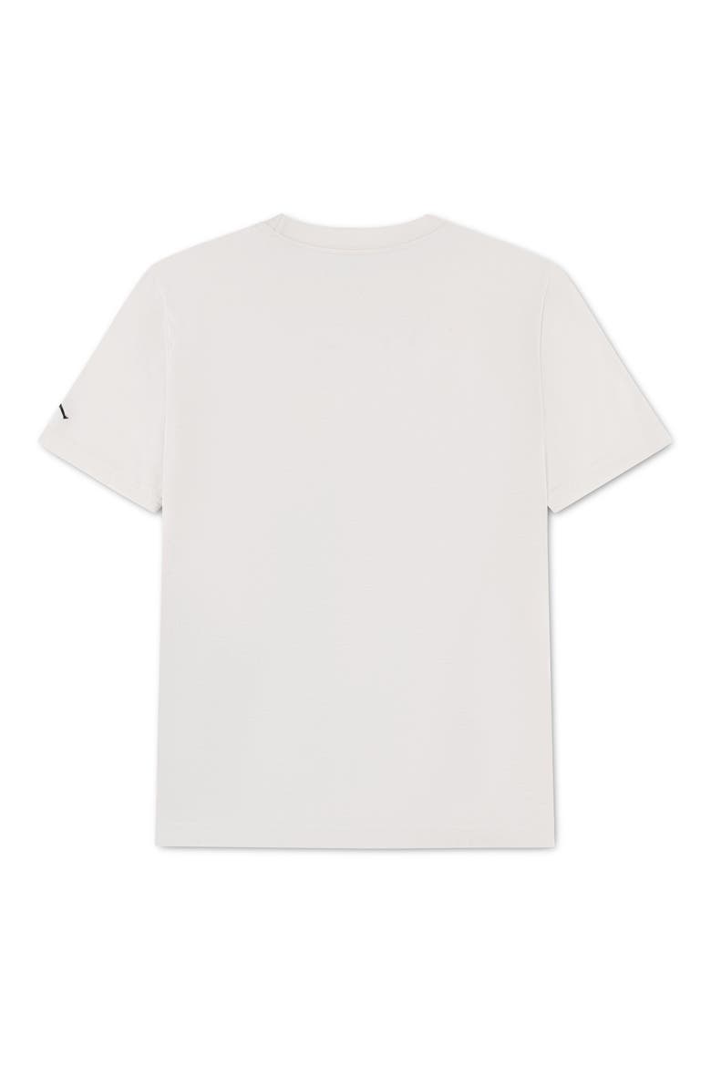 Kids' Merch Allover Print T-Shirt, Alternate, color, PALE IVORY