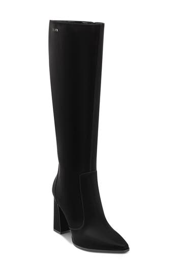 Dkny Soryn Tall Boot In Black