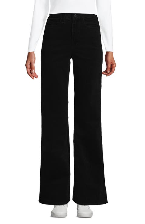 Corduroy High Rise Classic Flare Pants