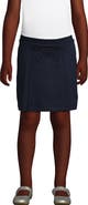Lands' End School Uniform Girls Ponte Button Front Skort