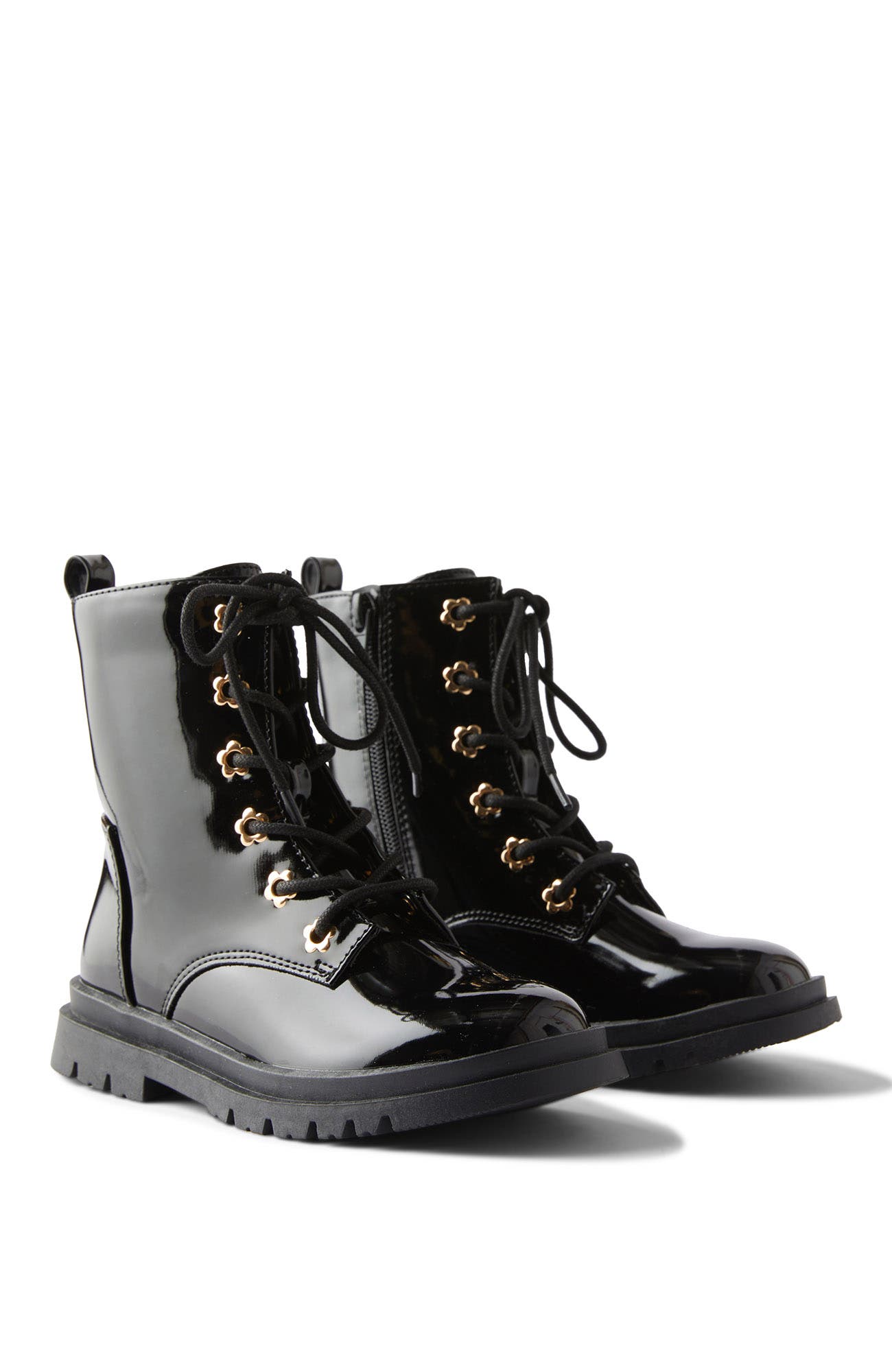 Cotton On Kids Kid's Combat Lug Boot, Alternate, color, 