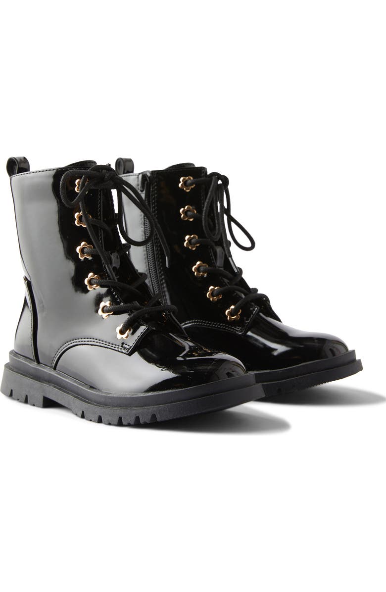 Cotton On Kids Kid's Combat Lug Boot, Alternate, color,