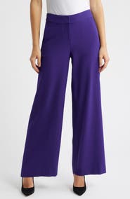 Tahari ASL Wide Leg Pants