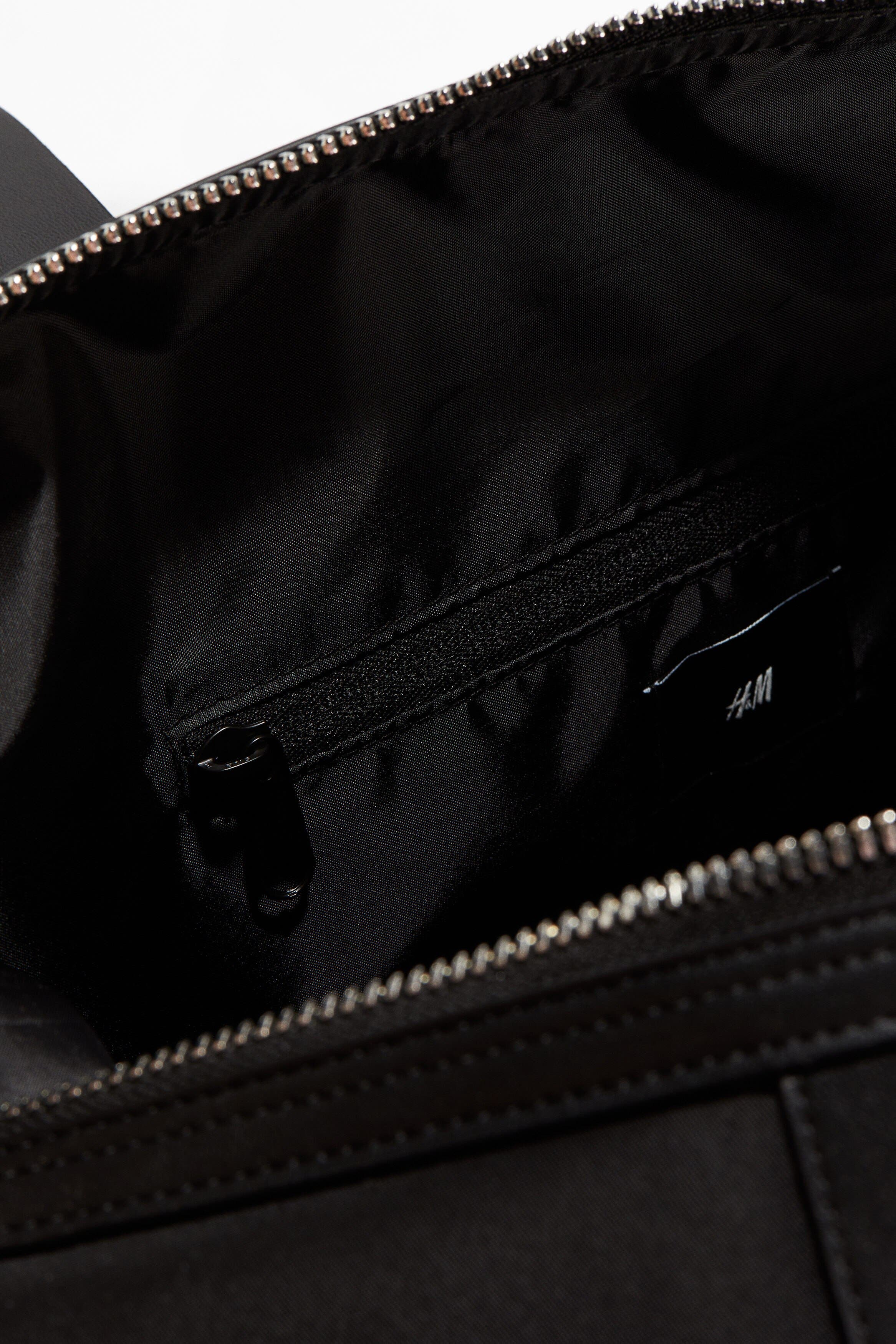 H&M Weekend Bag, Alternate, color, Black