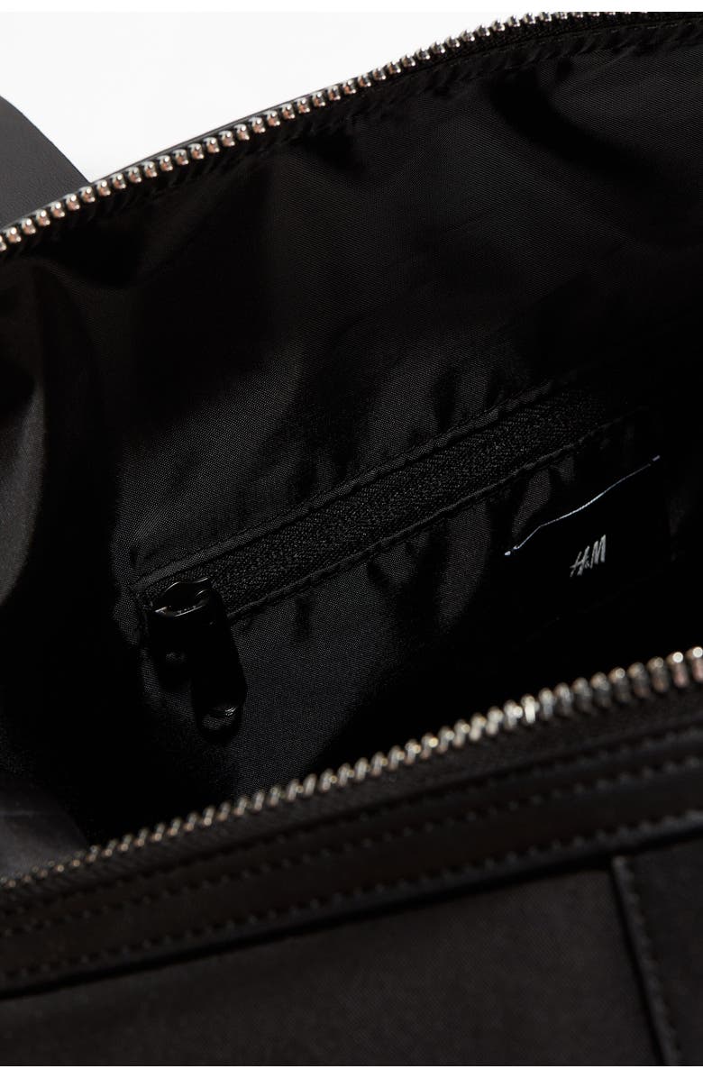 H&M Weekend Bag, Alternate, color, Black