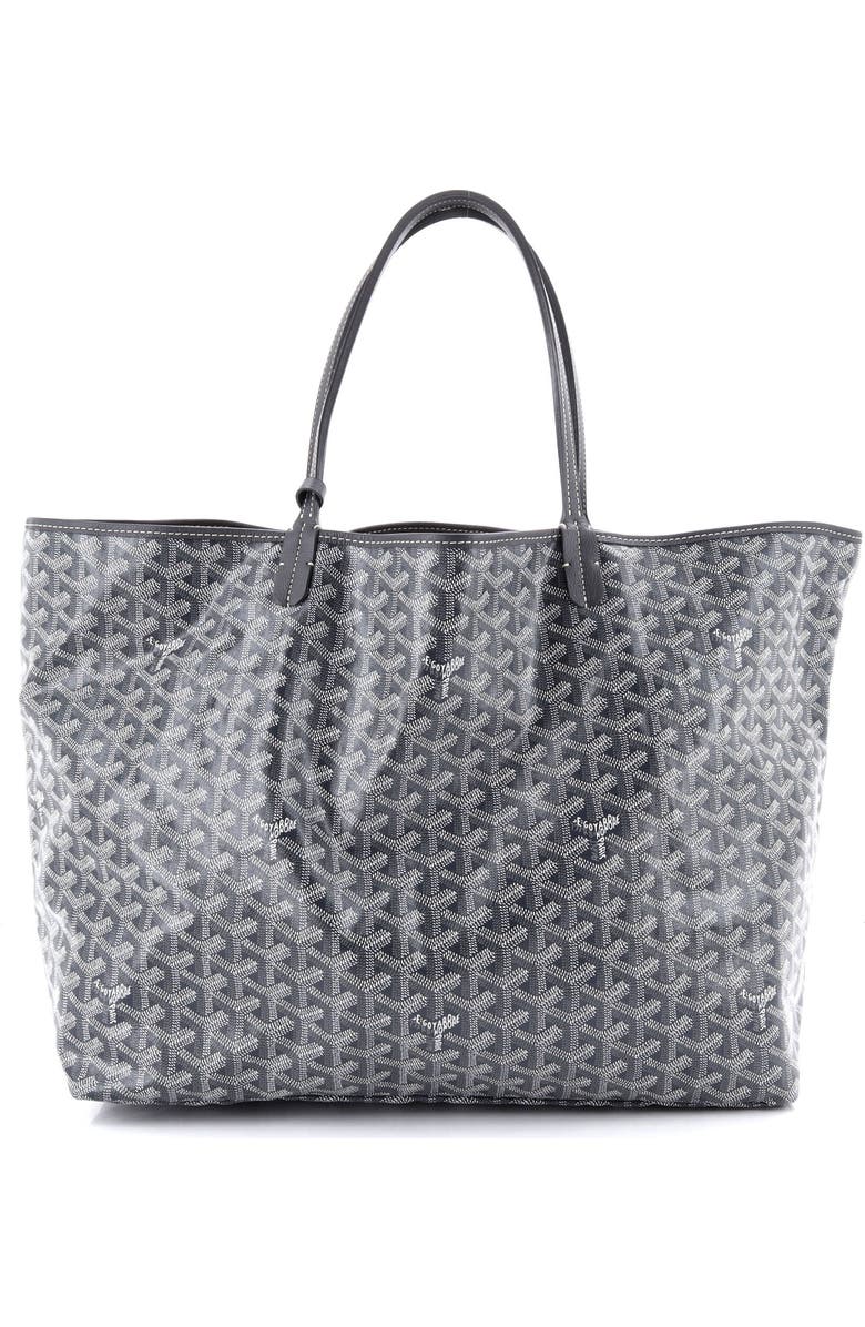 Pre-Owned Goyard Saint Louis Tote Coated Canvas GM, Alternate, color,