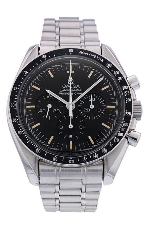 Omega Preowned 2000 Speedmaster Moonwatch 3590.50.00 Bracelet Watch, 42mm