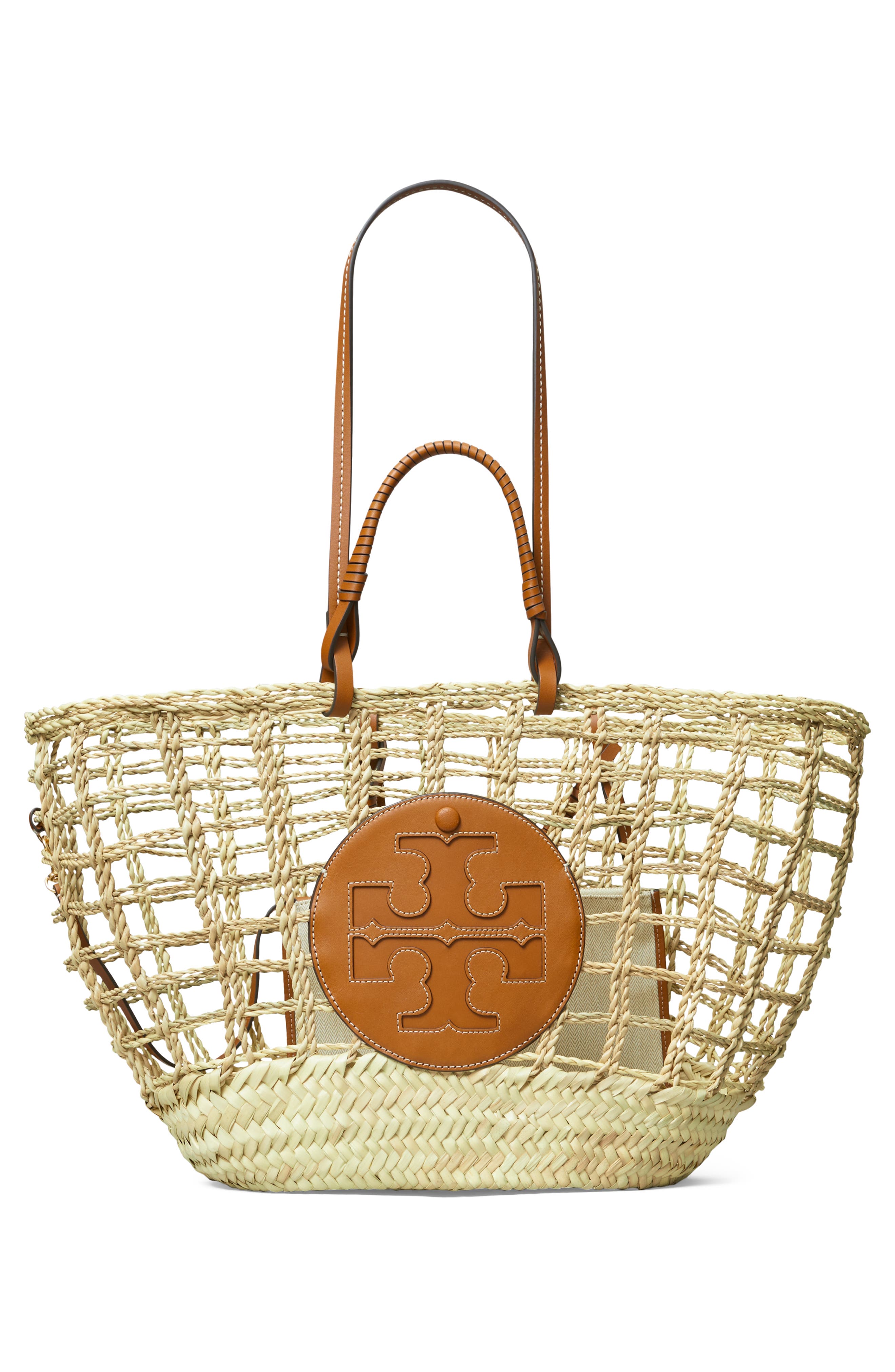 Tory Burch Ella Open Basket Tote, Alternate, color, 