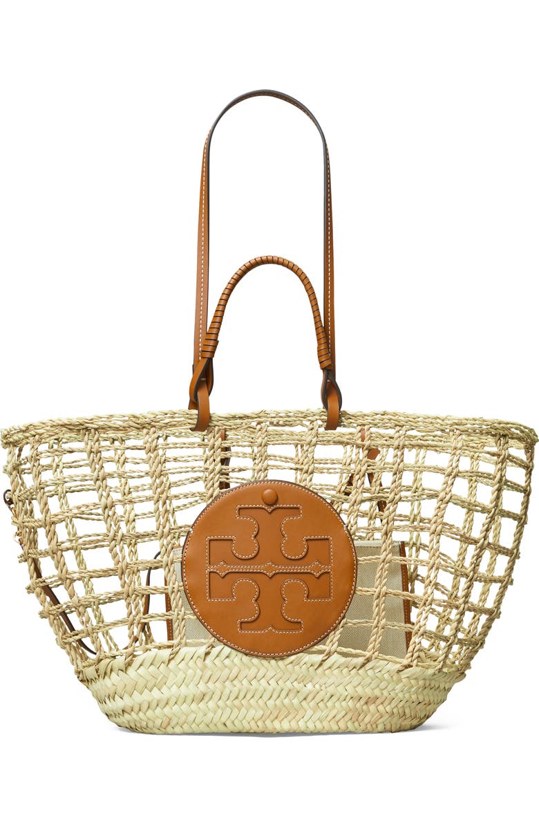 Tory Burch Ella Open Basket Tote, Alternate, color,