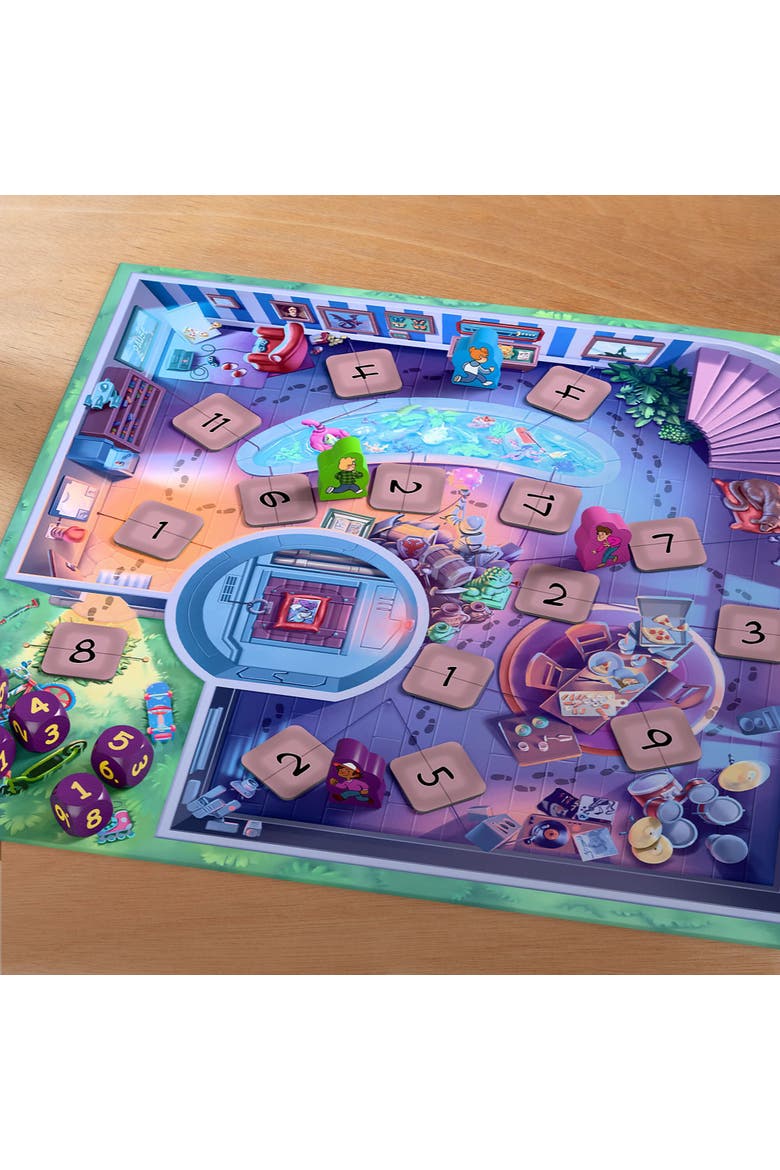 Secret Code 13+4 Math Game for Kids 8-12, Alternate, color, Multi