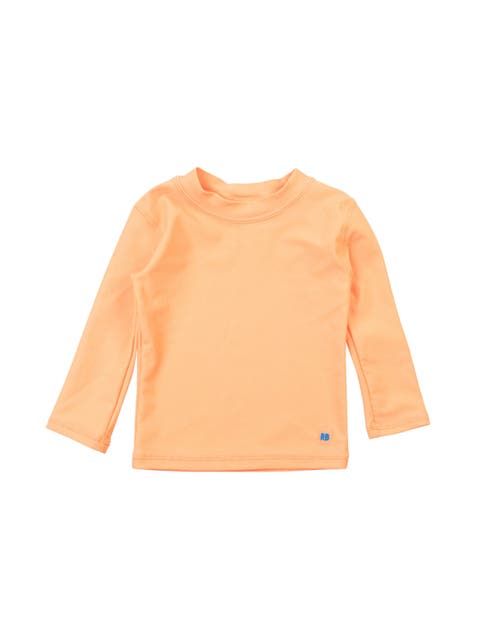 Boys UPF50+ Sun Protected Long Sleeve Rash Guard