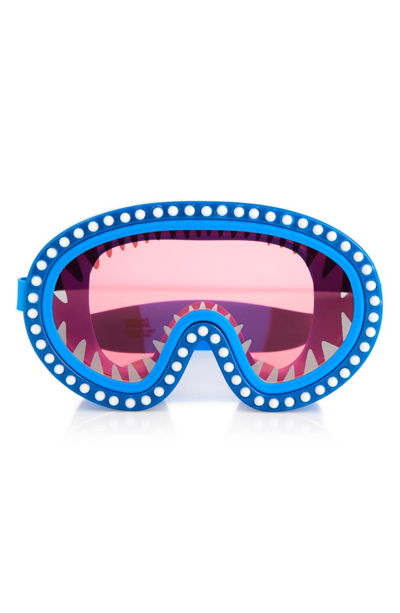 Bling2o Kids' Shark Attack Swim Mask, Main, color, Red