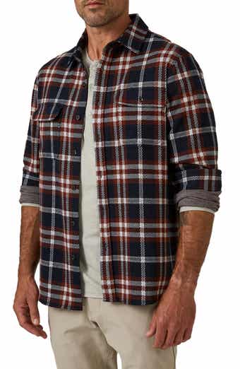 Generations Plaid Button-Up Shirt