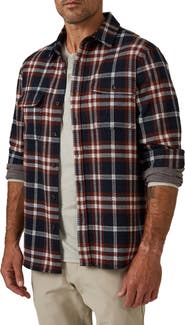 7 Diamonds Generations Plaid Button-Up Shirt
