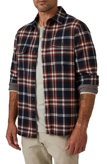 7 Diamonds Generations Plaid Button-up Shirt In Multi