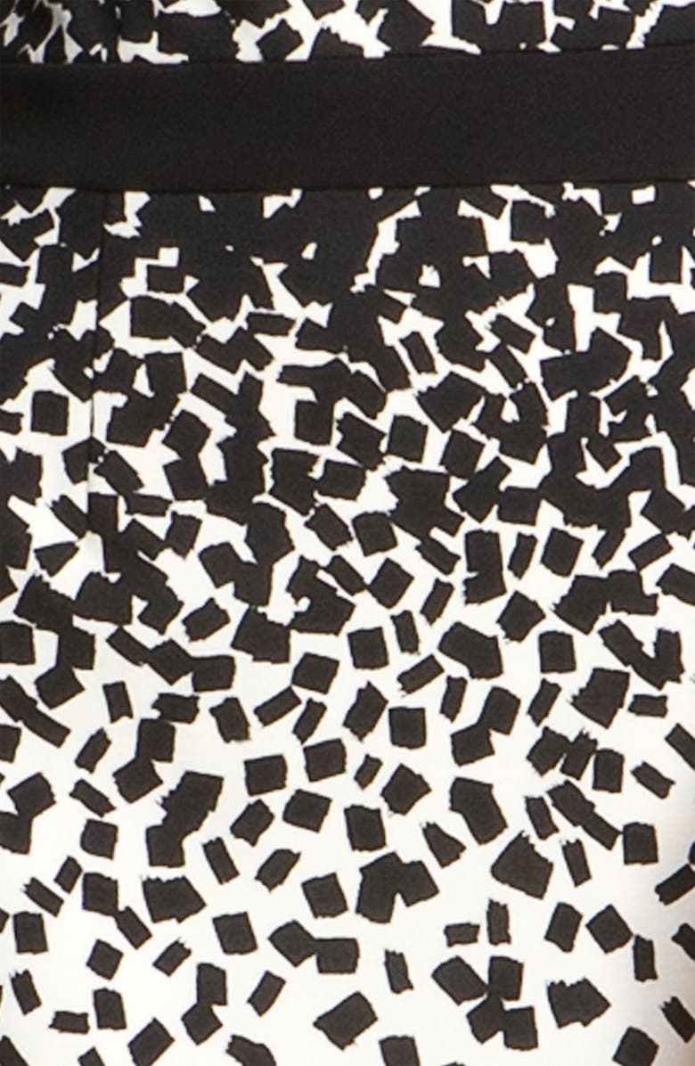 Maggy London Scatter Print Ponte Sheath Dress, Alternate, color,