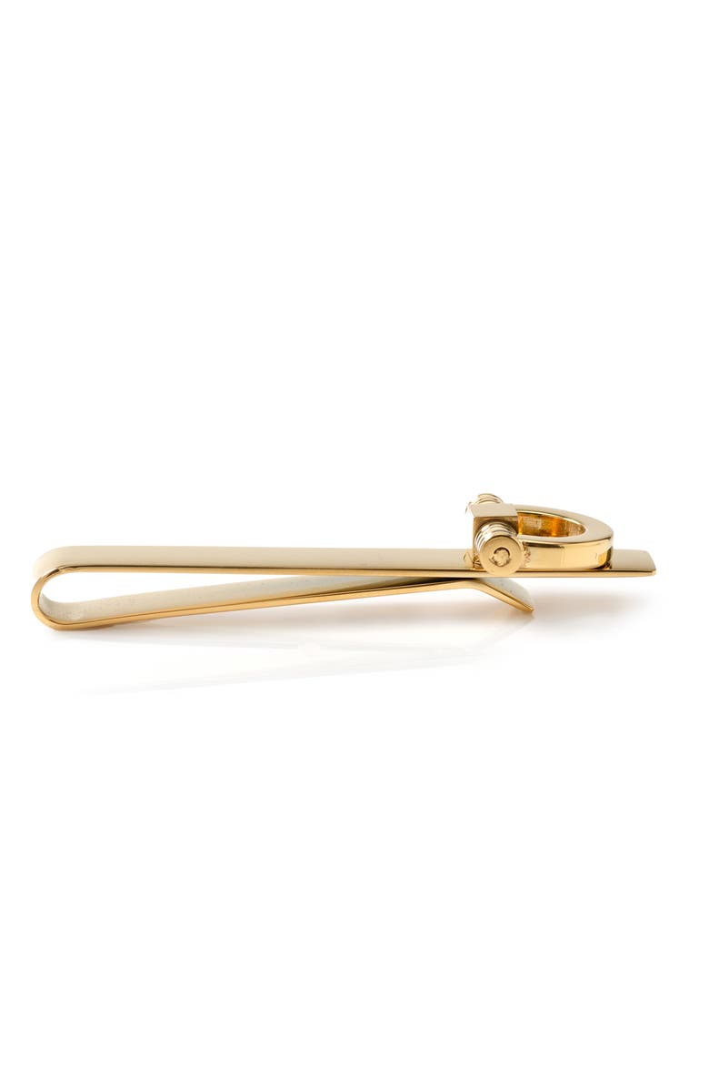 Cufflinks, Inc. Horse Bit Stainless Steel Tie Bar, Alternate, color, Gold