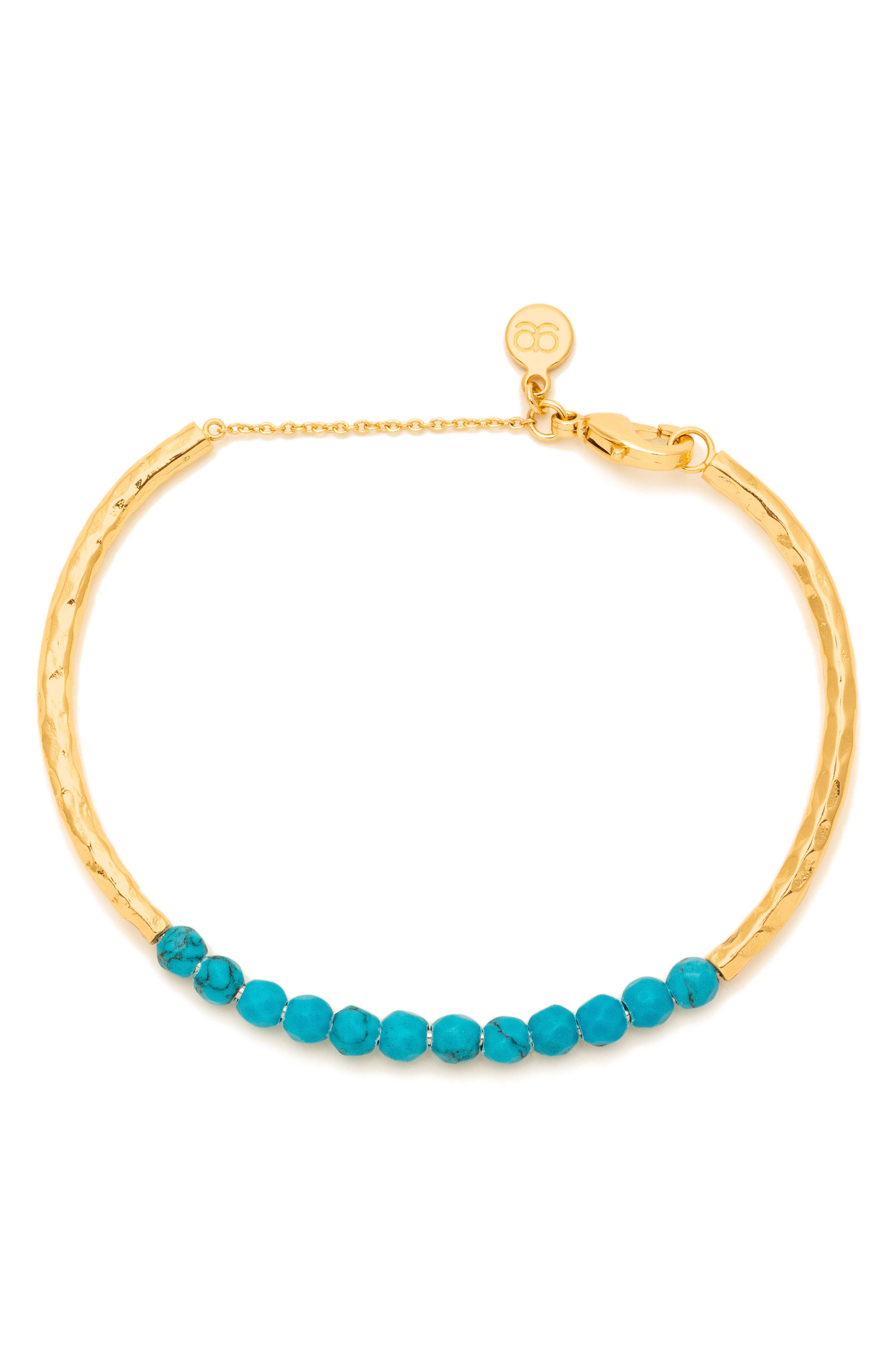 selected TURQUOISE / GOLD