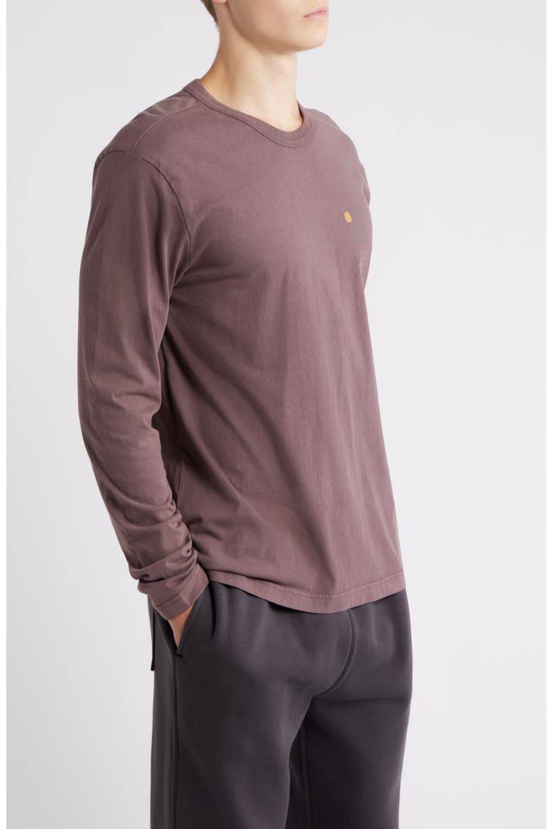 Forest Graphic Mineral Wash Long Sleeve T-Shirt, Alternate, color, ULTRA MAROON