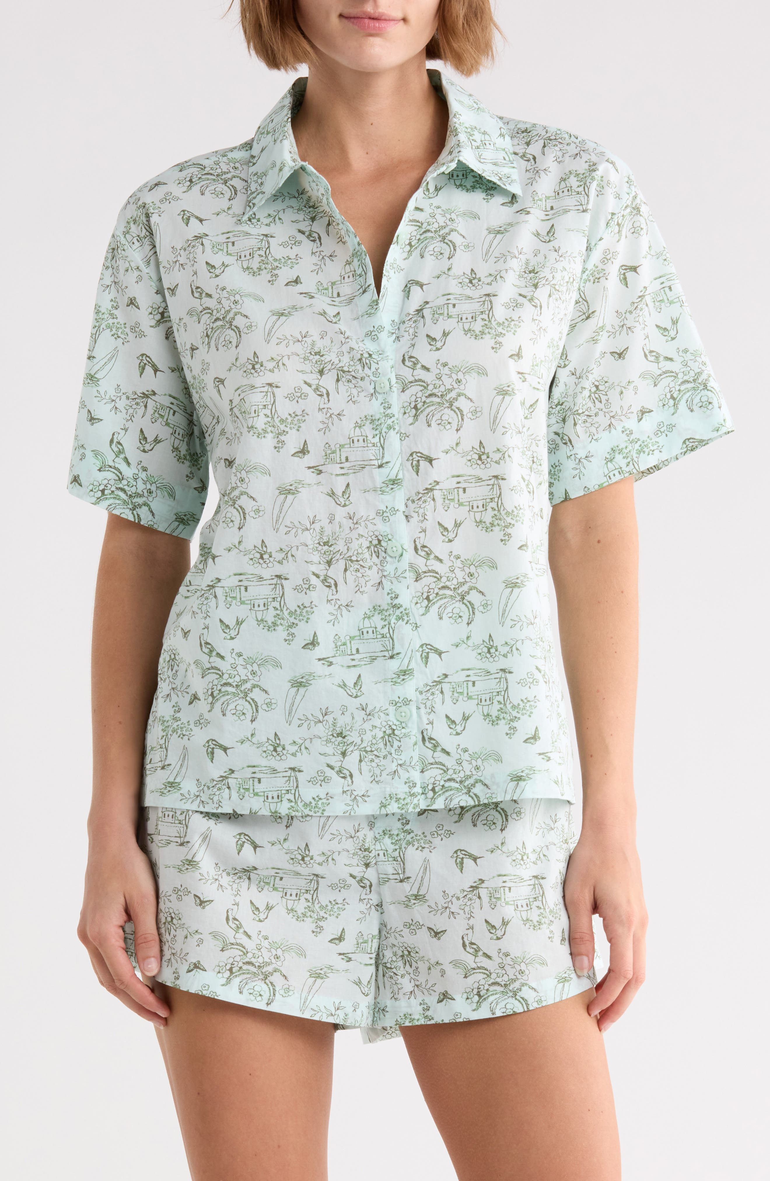 GREEN RIVIERA TOILE