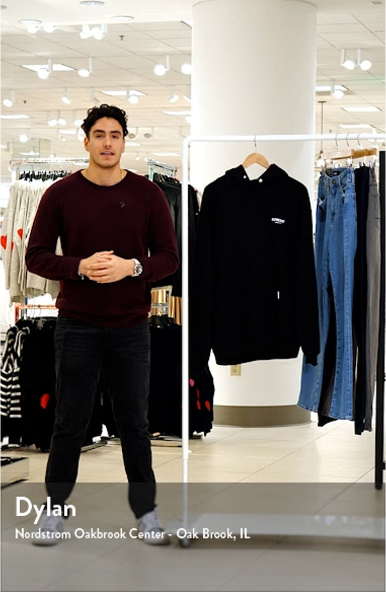 Owners' Club Cotton Graphic Hoodie, sales video thumbnail