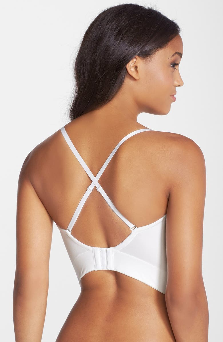 Betsey Johnson 'Forever Perfect' Underwire Bustier, Alternate, color,