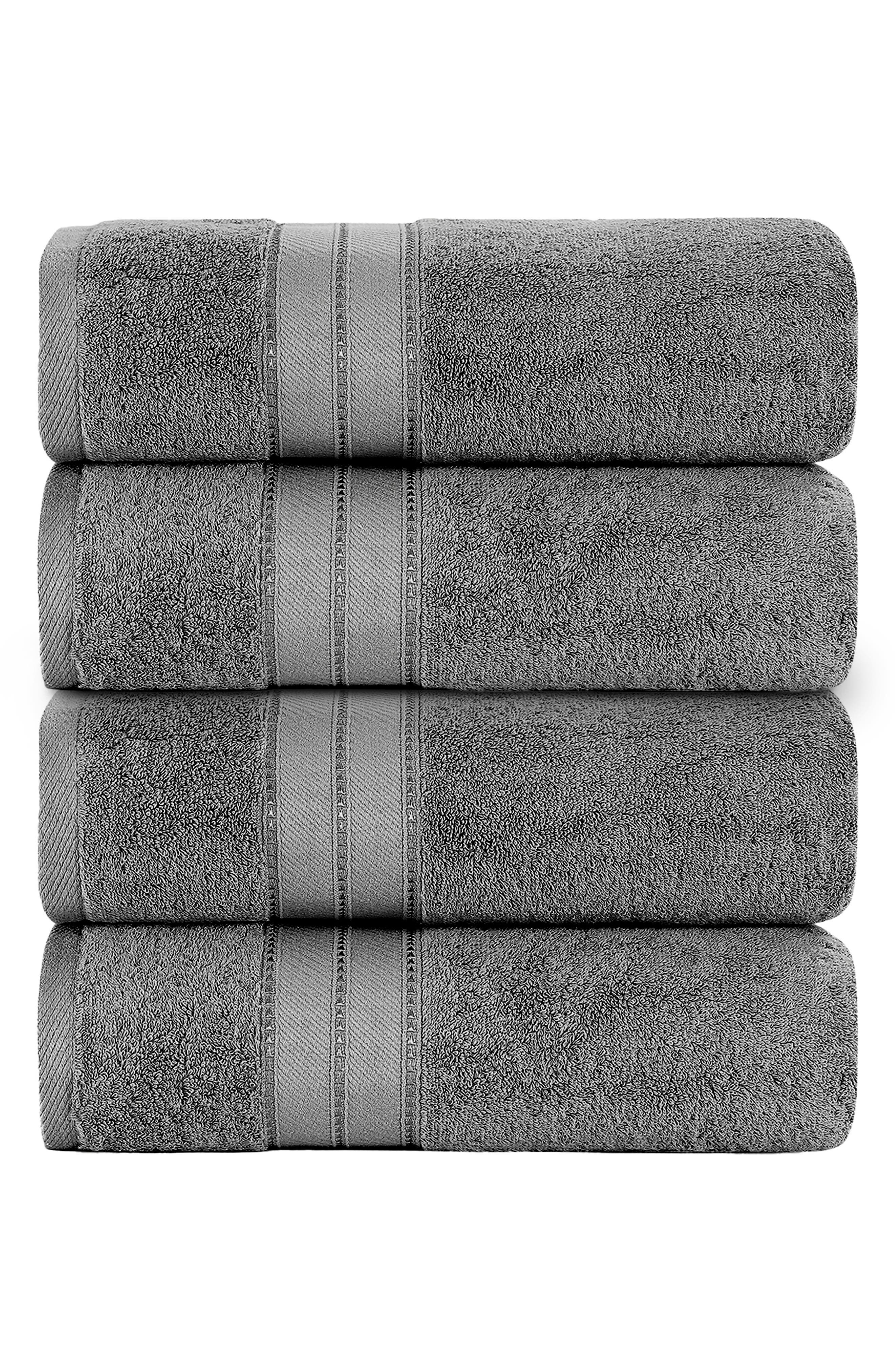 Modern Threads SpunLoft(TM) Bath Sheet - 35" x 66" - Pack of 4