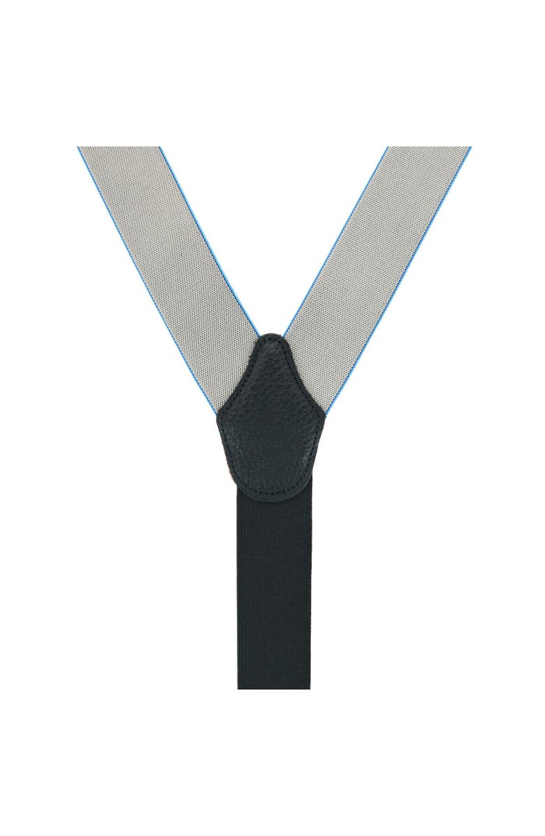 Trafalgar Maddox 35mm Convertible Suspenders, Alternate, color, Khaki