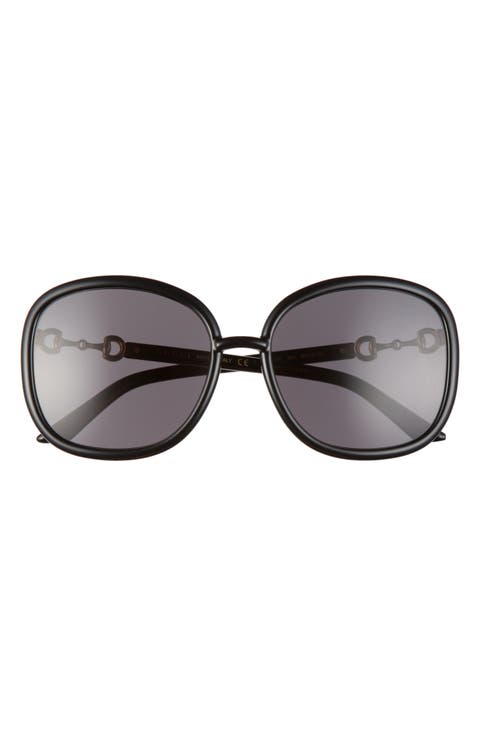 60mm Square Sunglasses