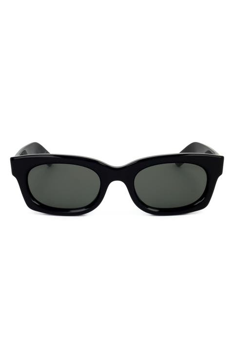 53mm Wrap Sunglasses