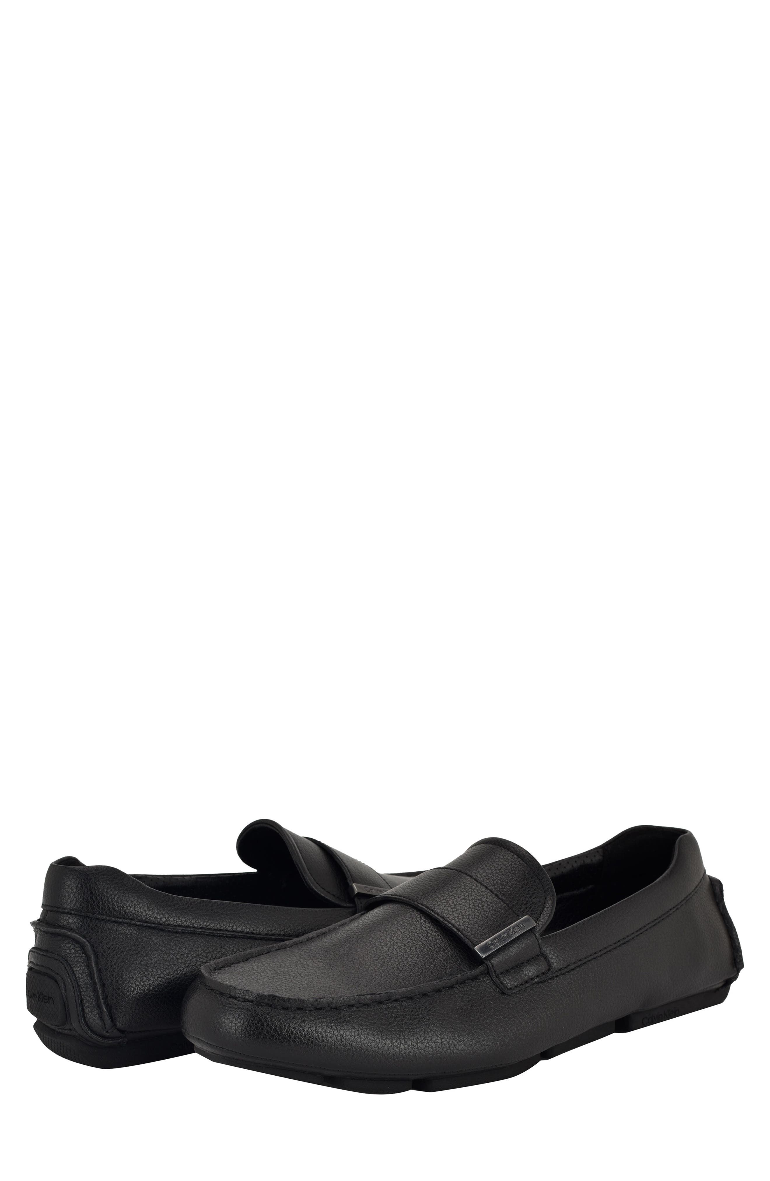 Calvin Klein Moscow 2 Loafer, Alternate, color, Black