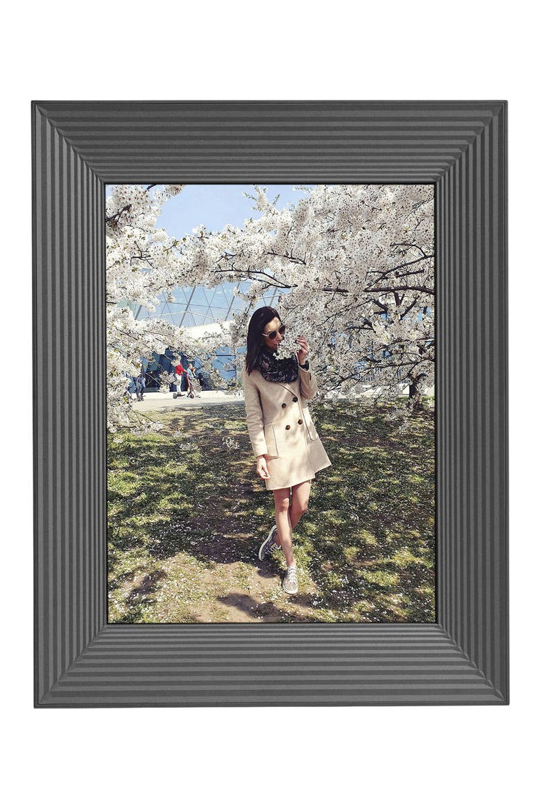 Aura Mason Digital Picture Frame, Main, color, GRAPHITE