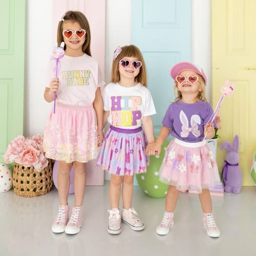 Sweet Wink Pastel Confetti Tutu In Pink
