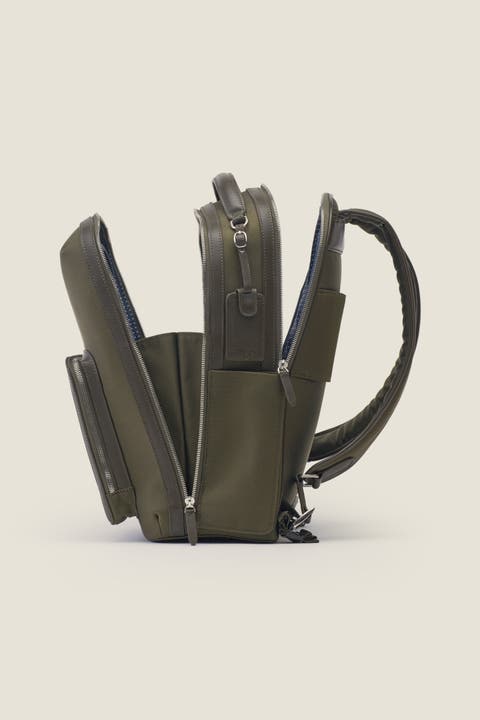 Pilot Organized Expandable Nylon Travel Backpack