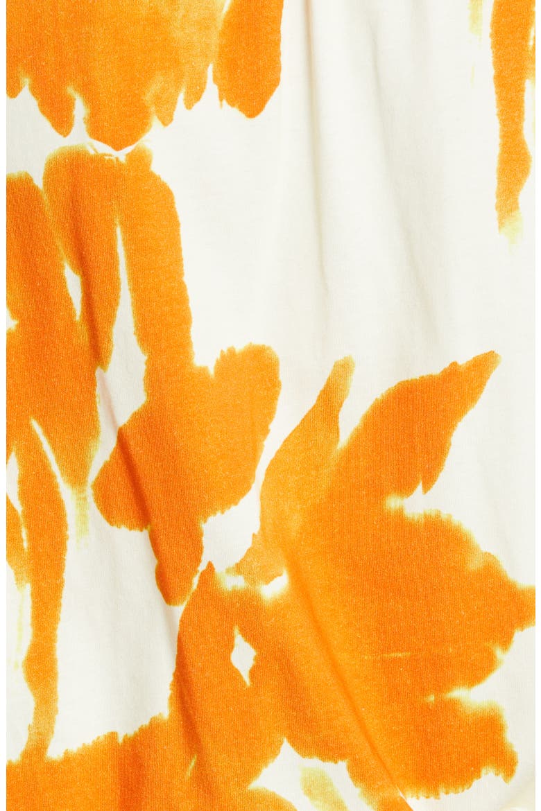 Hao Brush Print Bomber Jacket, Alternate, color, 353-ORANGE