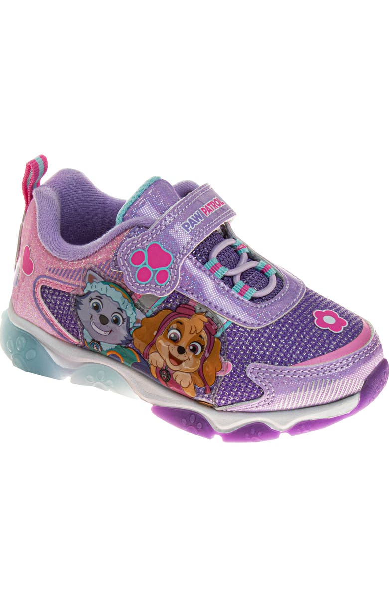 JOSMO Kids' Paw Patrol Sneaker, Main, color, Purple/ Pink