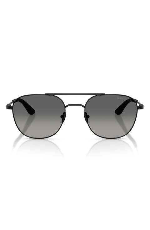 54mm Rectangular Sunglasses