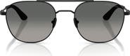 AX Armani Exchange 54mm Rectangular Sunglasses