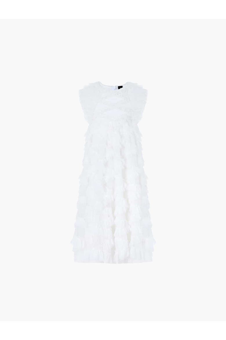 Genevieve Kids GownToddler, Little Kid, Big Kid, Alternate, color, Swan White