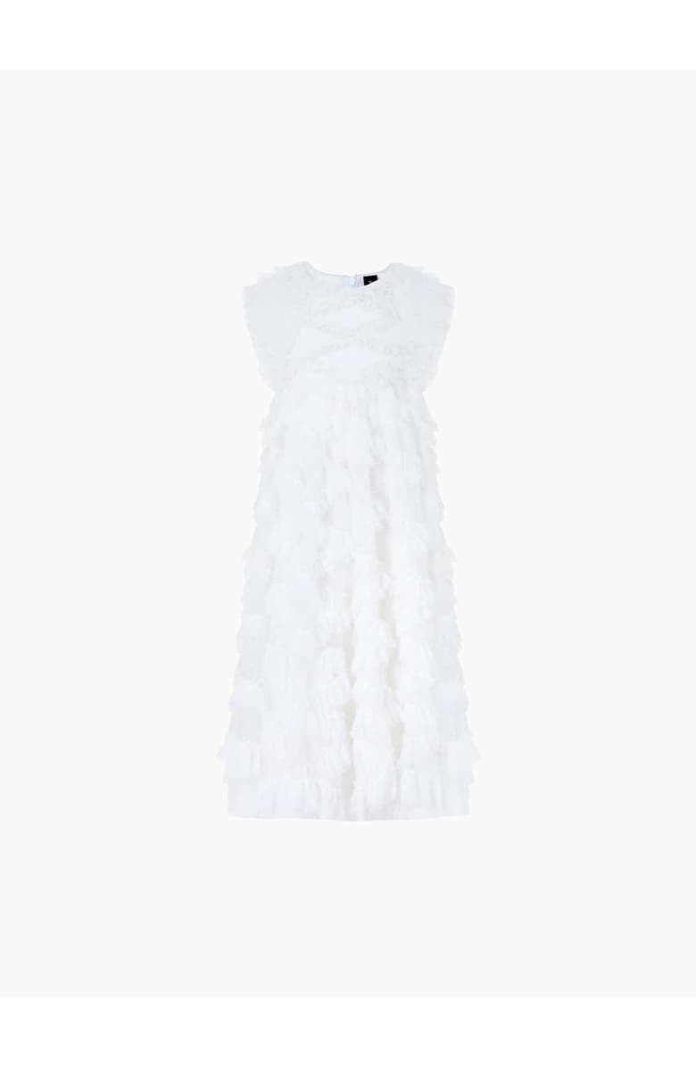 Needle & Thread Genevieve Kids Gown, Alternate, color, Swan White