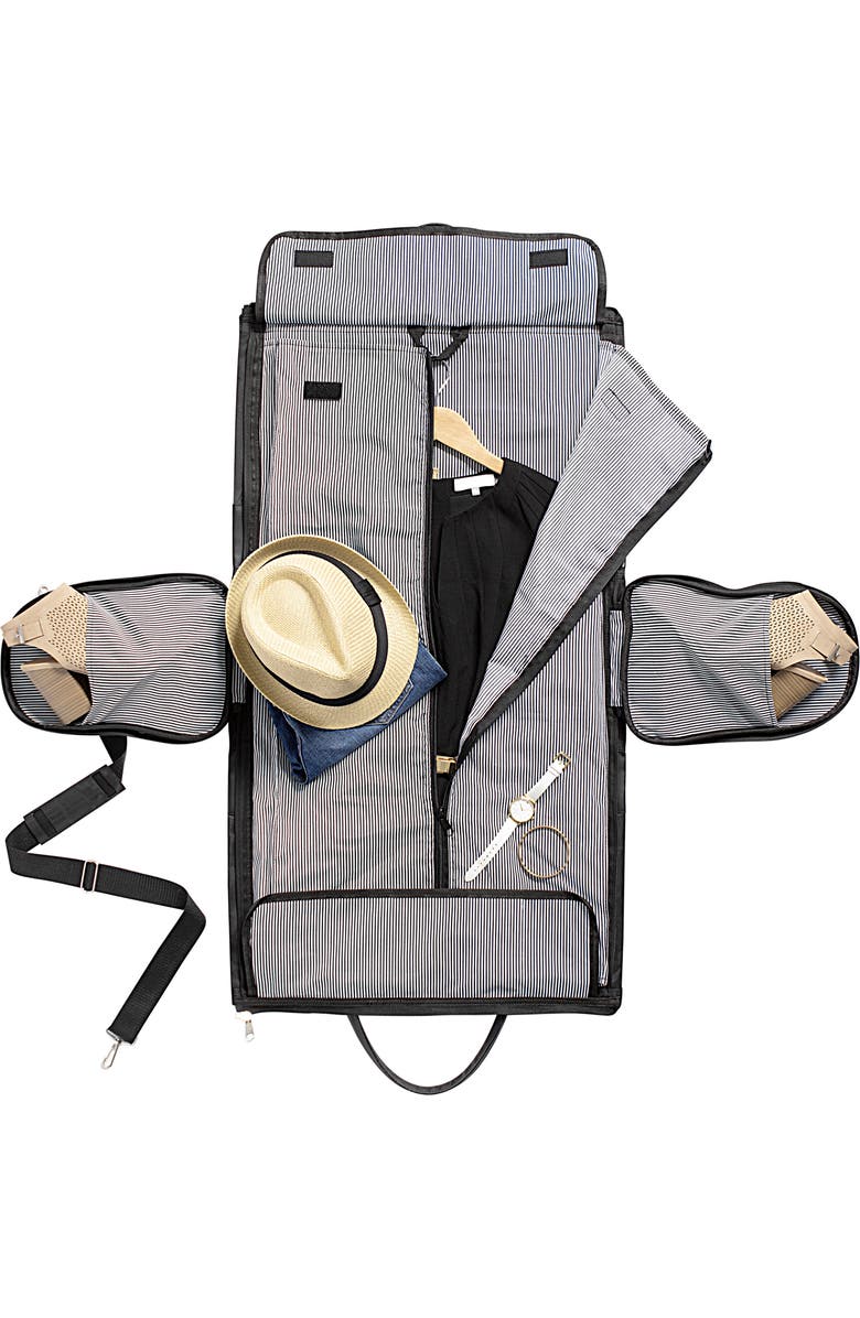 Cathy's Concepts Monogram Duffel/Garment Bag, Alternate, color,