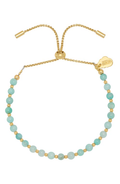Estella Bartlett Amelia Beaded Slide Bracelet In Gold