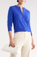 Nordstrom Crewneck Cashmere Cardigan