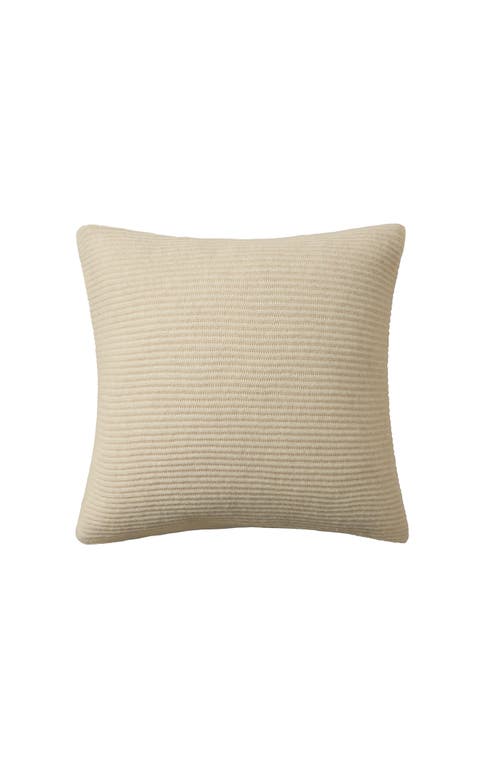 Lilysilk Reversible Cashmere And Silk Pillowcase In Beige