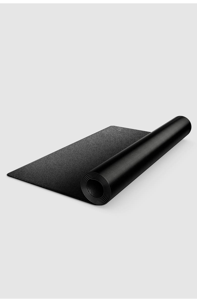 Peloton Bike Mat, Main, color, Black