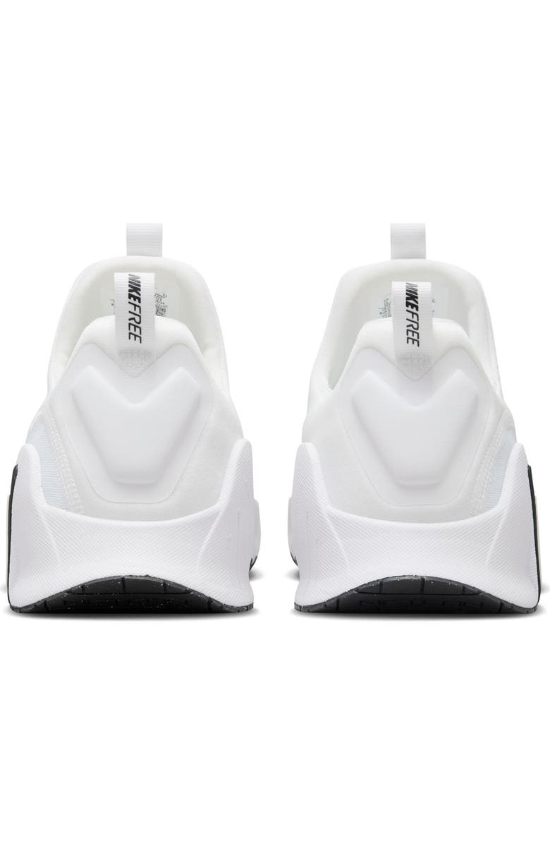 Nike Free Metcon 6 Training Shoe, Alternate, color, 101 White/Black