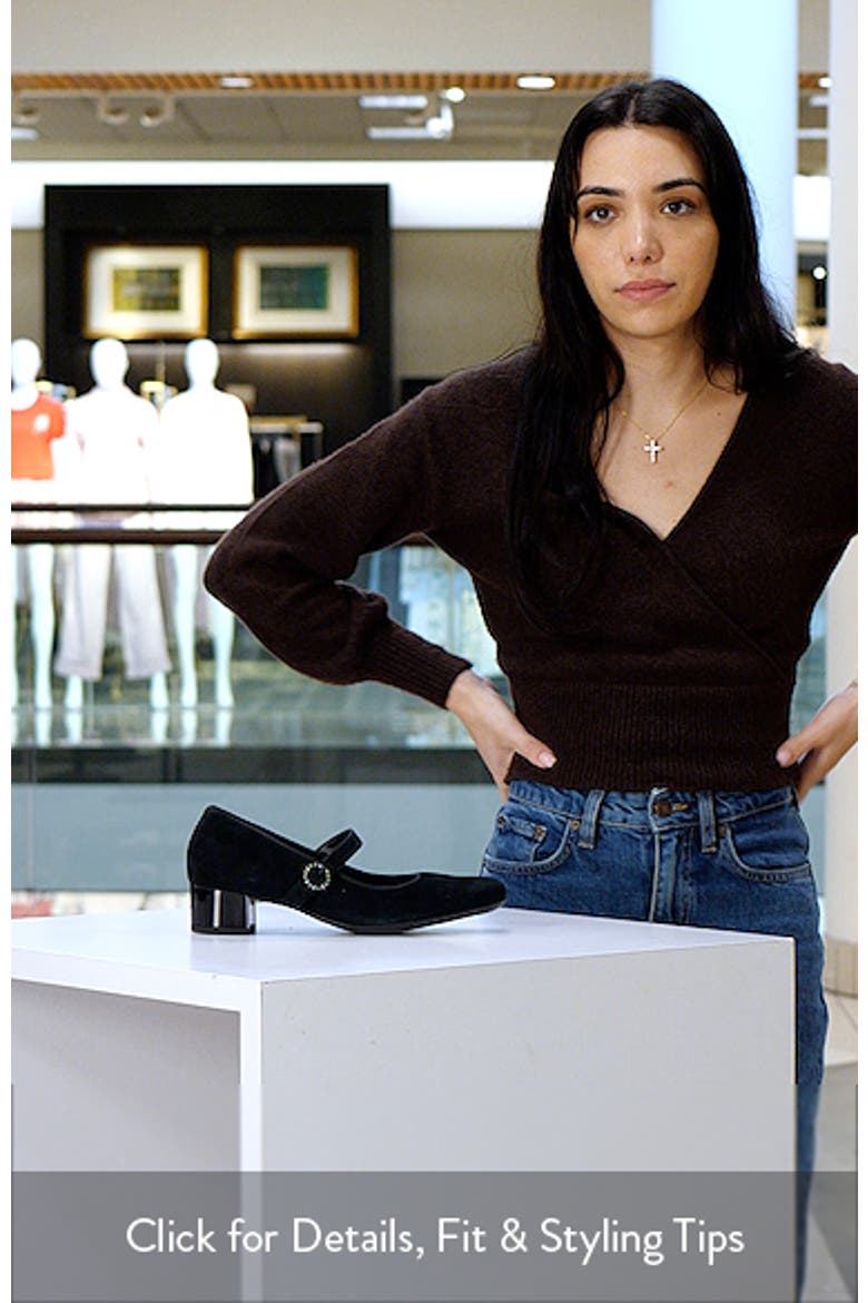Novelle Mary Jane Pump video